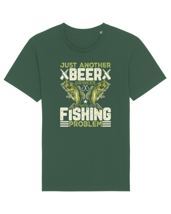 pt iubitorii de bere - Just another beer drinker with a fishing problem Bottle Green