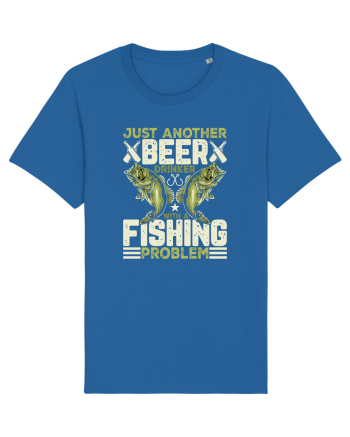 pt iubitorii de bere - Just another beer drinker with a fishing problem Royal Blue