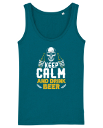 pt iubitorii de bere - Keep calm and drink beer Maiou Damă Dreamer