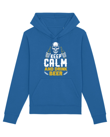 pt iubitorii de bere - Keep calm and drink beer Royal Blue