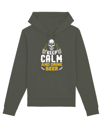 pt iubitorii de bere - Keep calm and drink beer Khaki