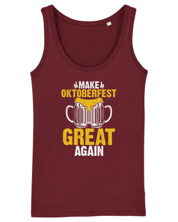 pt iubitorii de bere - Make oktoberfest great again Burgundy