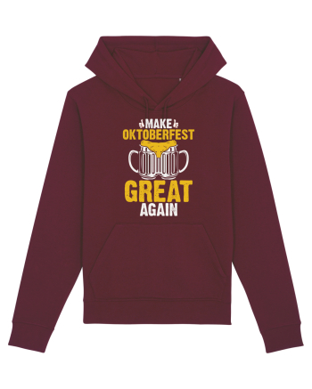 pt iubitorii de bere - Make oktoberfest great again Burgundy
