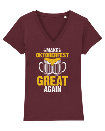 pt iubitorii de bere - Make oktoberfest great again Burgundy