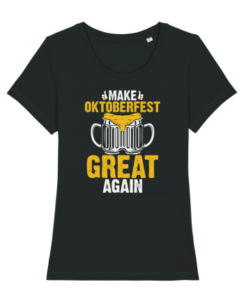 pt iubitorii de bere - Make oktoberfest great again Black
