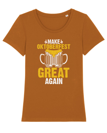 pt iubitorii de bere - Make oktoberfest great again Roasted Orange