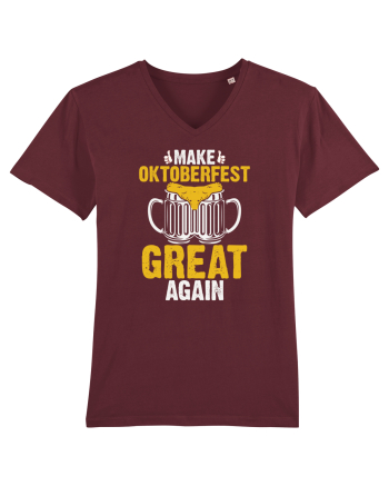 pt iubitorii de bere - Make oktoberfest great again Burgundy