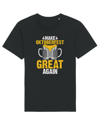 pt iubitorii de bere - Make oktoberfest great again Black