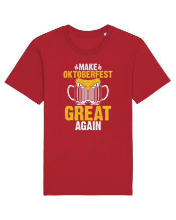pt iubitorii de bere - Make oktoberfest great again Red