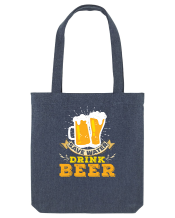 pt iubitorii de bere - Save water drink beer Midnight Blue