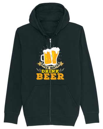 pt iubitorii de bere - Save water drink beer Black