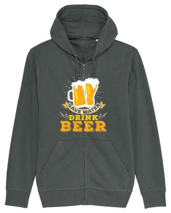 pt iubitorii de bere - Save water drink beer Anthracite