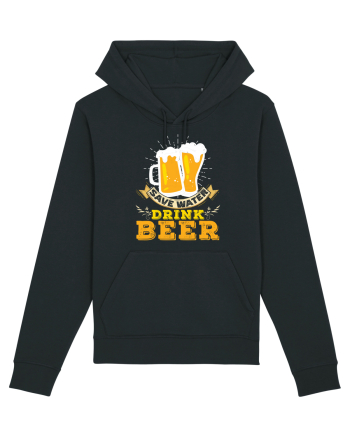 pt iubitorii de bere - Save water drink beer Black