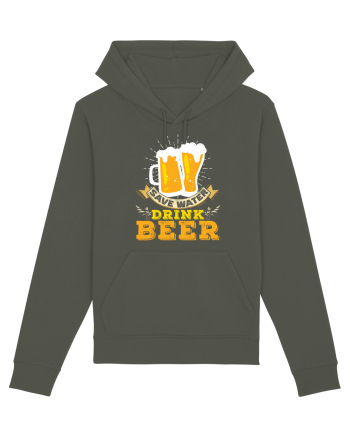 pt iubitorii de bere - Save water drink beer Khaki