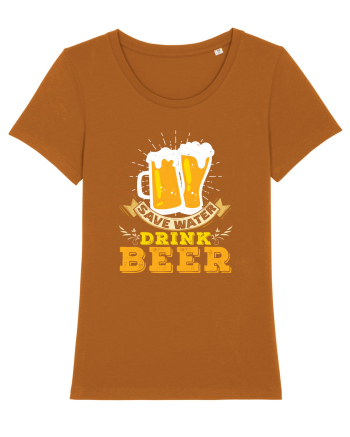 pt iubitorii de bere - Save water drink beer Roasted Orange