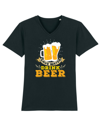 pt iubitorii de bere - Save water drink beer Black