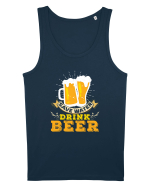 pt iubitorii de bere - Save water drink beer Maiou Bărbat Runs