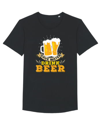 pt iubitorii de bere - Save water drink beer Black