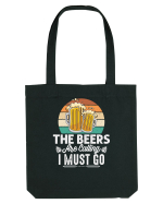 pt iubitorii de bere - The beers are calling Sacoșă textilă