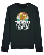 pt iubitorii de bere - The beers are calling Bluză mânecă lungă Unisex Rise