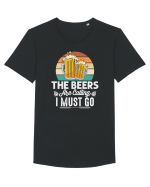 pt iubitorii de bere - The beers are calling Tricou mânecă scurtă guler larg Bărbat Skater