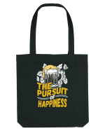 pt iubitorii de bere - The pursuit of happiness Sacoșă textilă
