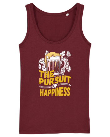 pt iubitorii de bere - The pursuit of happiness Burgundy