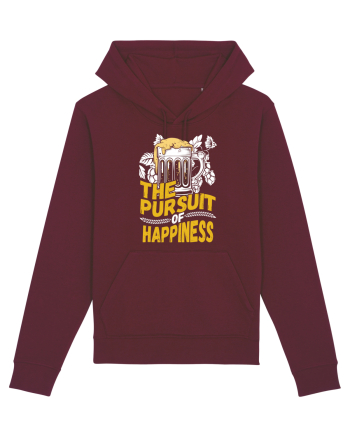 pt iubitorii de bere - The pursuit of happiness Burgundy