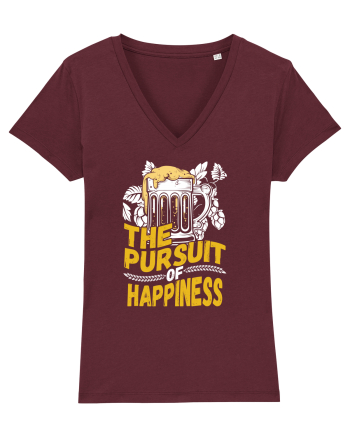 pt iubitorii de bere - The pursuit of happiness Burgundy