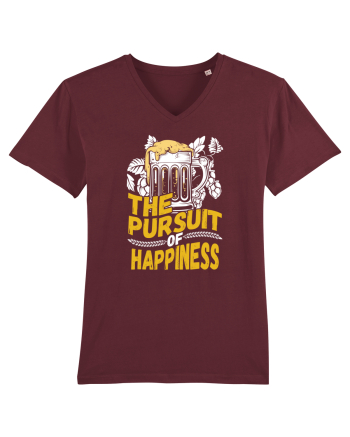 pt iubitorii de bere - The pursuit of happiness Burgundy
