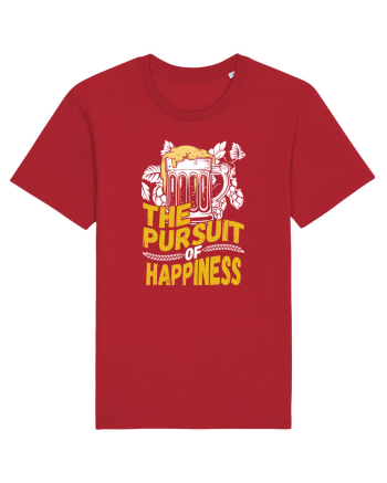 pt iubitorii de bere - The pursuit of happiness Red