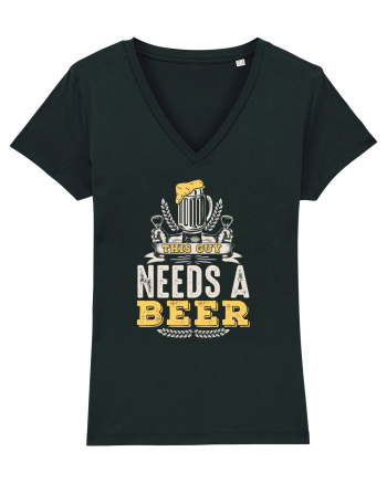 pt iubitorii de bere - This guy needs a beer Black
