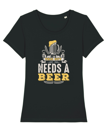 pt iubitorii de bere - This guy needs a beer Black
