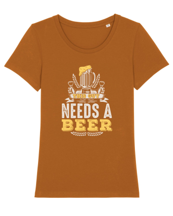 pt iubitorii de bere - This guy needs a beer Roasted Orange