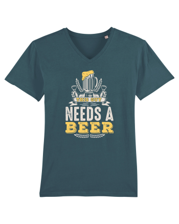 pt iubitorii de bere - This guy needs a beer Stargazer