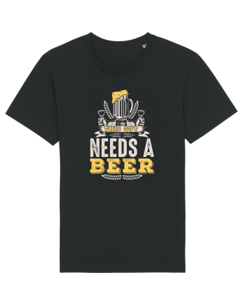 pt iubitorii de bere - This guy needs a beer Black