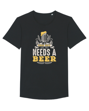 pt iubitorii de bere - This guy needs a beer Black