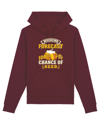 pt iubitorii de bere - Weekend forcast Burgundy