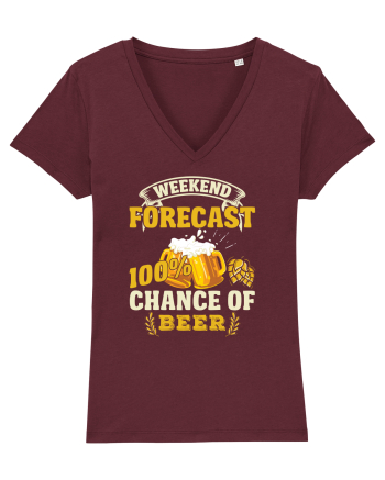 pt iubitorii de bere - Weekend forcast Burgundy