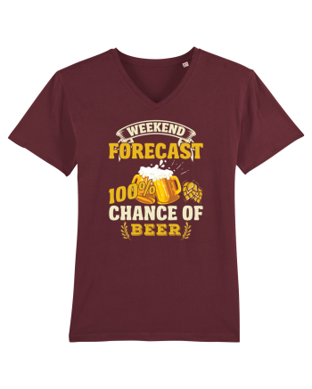 pt iubitorii de bere - Weekend forcast Burgundy
