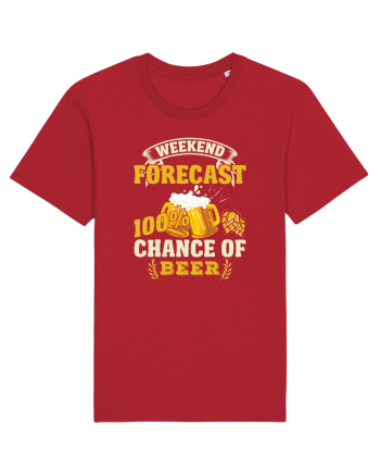 pt iubitorii de bere - Weekend forcast Red