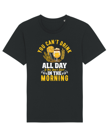 pt iubitorii de bere - You cannot drink all day Black