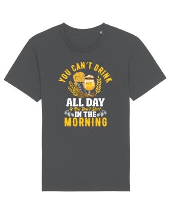 pt iubitorii de bere - You cannot drink all day Anthracite