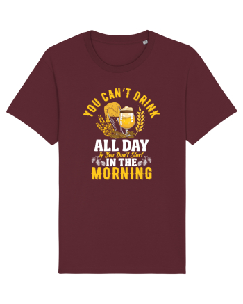 pt iubitorii de bere - You cannot drink all day Burgundy