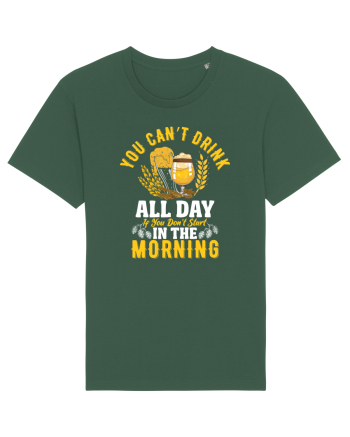 pt iubitorii de bere - You cannot drink all day Bottle Green