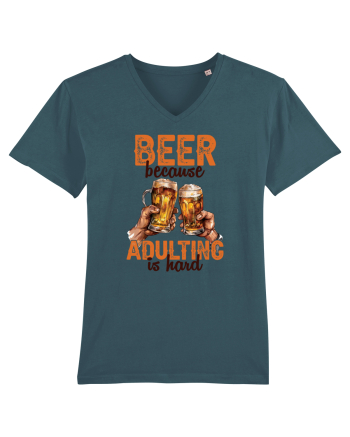 pt iubitorii de bere - Beer because adulting is hard Stargazer