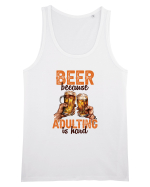 pt iubitorii de bere - Beer because adulting is hard Maiou Bărbat Runs