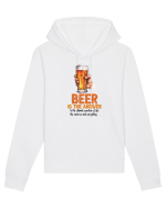 pt iubitorii de bere - Beer is the answer Hanorac Unisex Drummer
