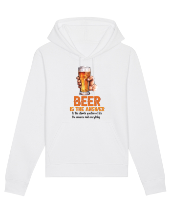pt iubitorii de bere - Beer is the answer White