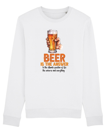 pt iubitorii de bere - Beer is the answer White